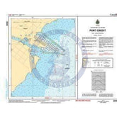 CHS Nautical Chart 2048: Port Credit